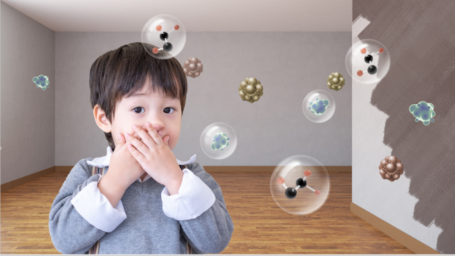 告別甲醛焦慮！百適涂無機涂料守護家人呼吸健康