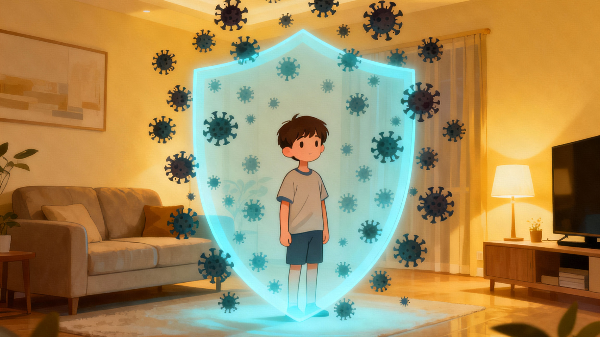 最近病毒太囂張？后悔沒(méi)在房子裝修時(shí)用無(wú)機(jī)涂料，抗菌防霉太管用了！