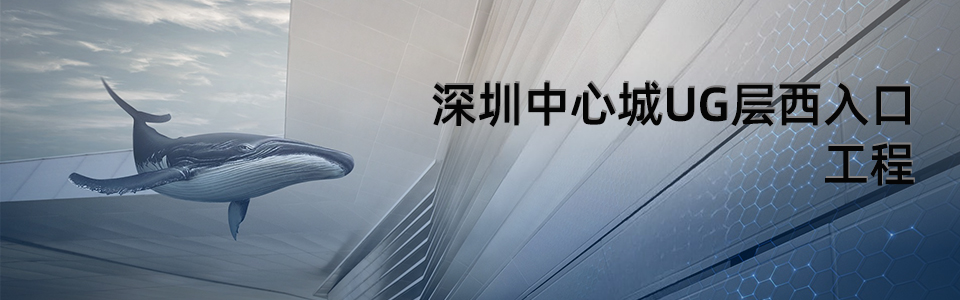 深圳中心城廣場(chǎng)建筑外觀
