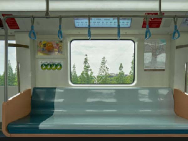 英特寶涂料-地鐵機車內(nèi)飾應用3