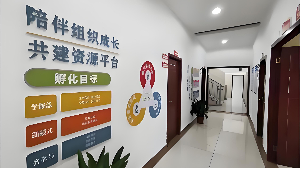 湖南長(zhǎng)沙市雨花區(qū)社會(huì)組織孵化中心墻面工程