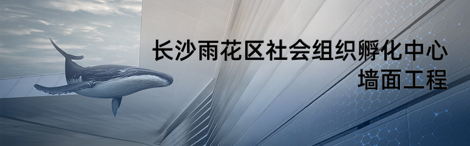 長沙雨花區(qū)社會(huì)組織孵化中心外觀
