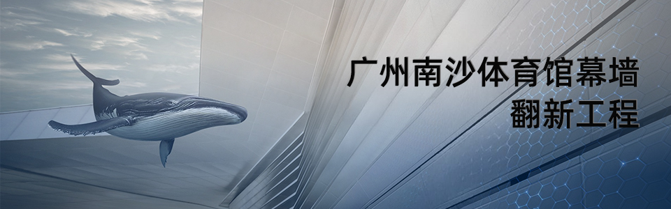 廣州南沙體育館 廣州南沙體育館幕墻翻新
