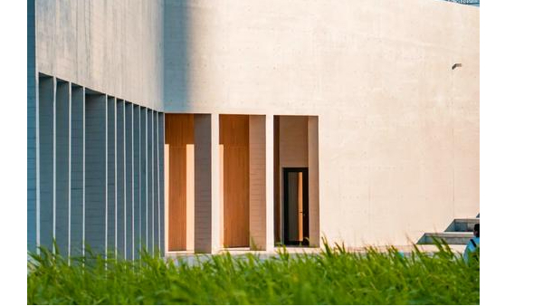 藝術(shù)中心外墻漆爆款：百適涂無(wú)機(jī)涂料如何成就建筑藝術(shù)之美？