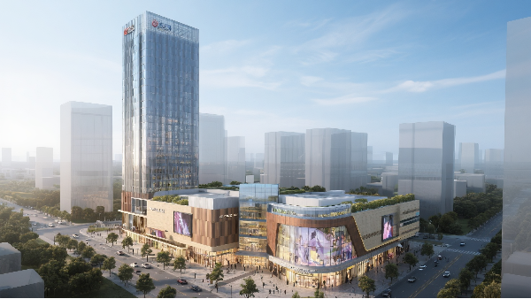 商業(yè)體外墻漆新選擇：百適涂無(wú)機(jī)涂料，仿真石效果，A級(jí)防火，20年不褪色