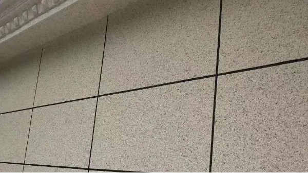 百適涂無(wú)機(jī)大理石涂料涂裝技巧，外墻分格這樣做！