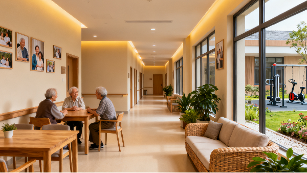 jimeng-2025-09-25-5281-養(yǎng)老社區(qū)空間